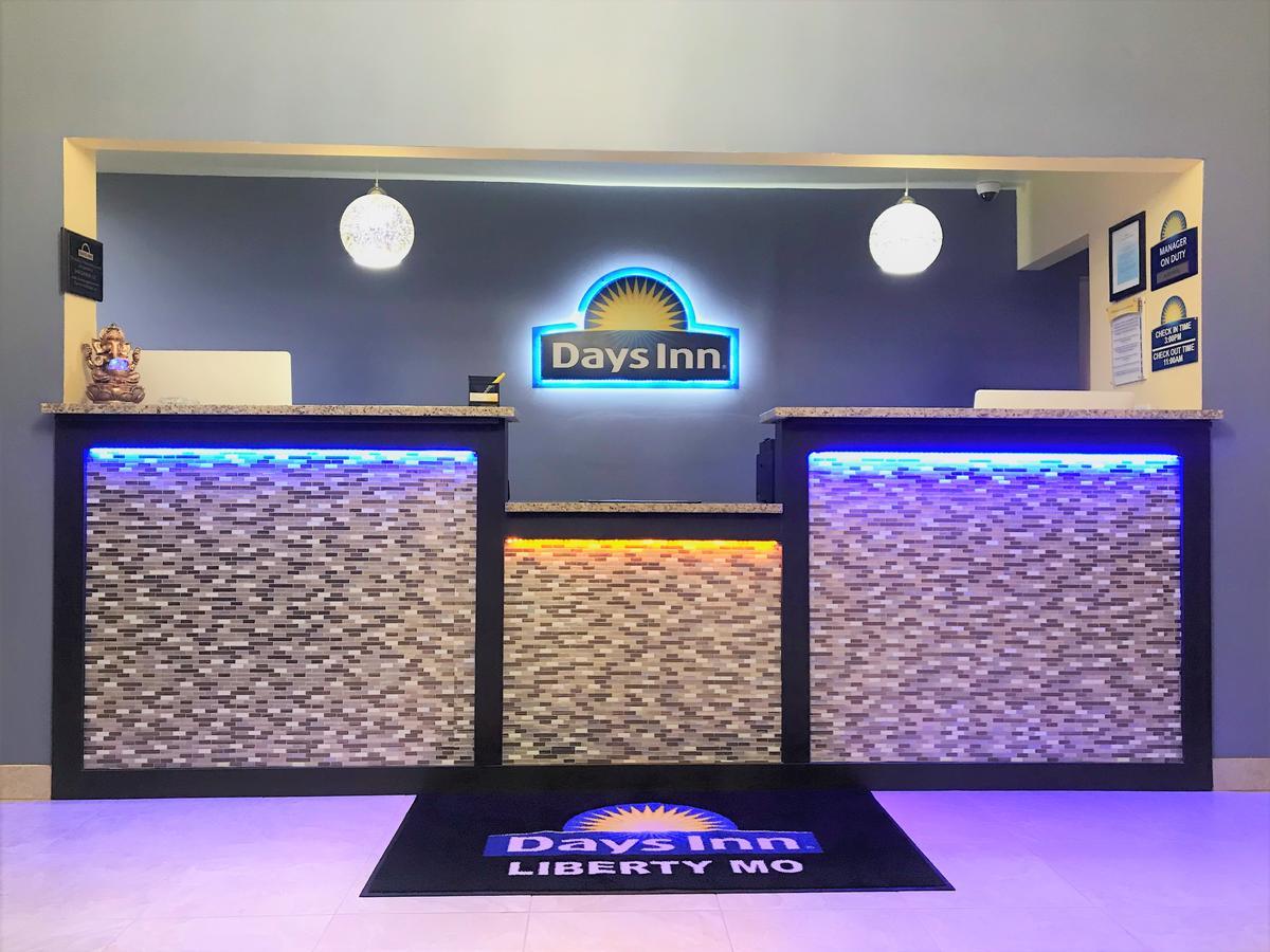 Days Inn By Wyndham Liberty/Ne Kansas City المظهر الخارجي الصورة